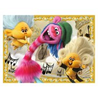 Ravensburger 5059 - Trolls 2 World Tour 4-In-1-Box Puzzles