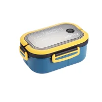 Wiederverwendbare Bento-Snackbox - Lunchbox - 1200 ml