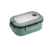 Wiederverwendbare Bento-Snackbox - Lunchbox - 1200 ml