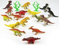 80 x tolle Spielzeug Dinosaurier in 8 Motiven