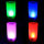 LED Stimmungslicht Nachtlicht mit Farbwechsel Flackerkerze