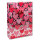 Elegante feste Geschenkt&uuml;te &quot;Valentin&quot; pink-silber XL 45,5 x 33 x 10 cm
