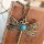 12x Exklusive Halskette mit  Libellenanh&auml;nger -  Kette ca. 60 cm- SONDERPREIS
