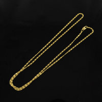 20 x hochwertige vergoldete Halsketten ca. 63 cm lang -...