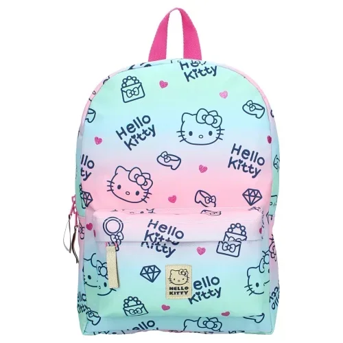 Hello Kitty - Rucksack "Cheerful" 33 x 23 x 9 cm