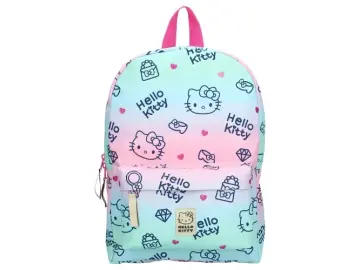 Hello Kitty - Rucksack "Cheerful" 33 x 23 x 9 cm