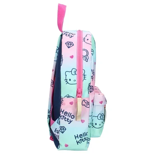 Hello Kitty - Rucksack "Cheerful" 33 x 23 x 9 cm