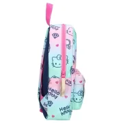 Hello Kitty - Rucksack "Cheerful" 33 x 23 x 9 cm